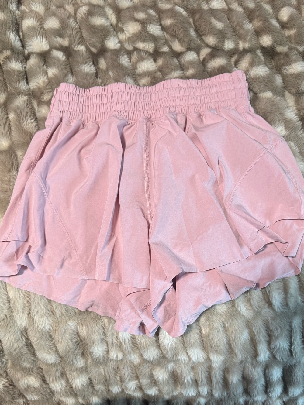lululemon athletica Pink Shake It Out High-Rise Running Short 2.5ā
